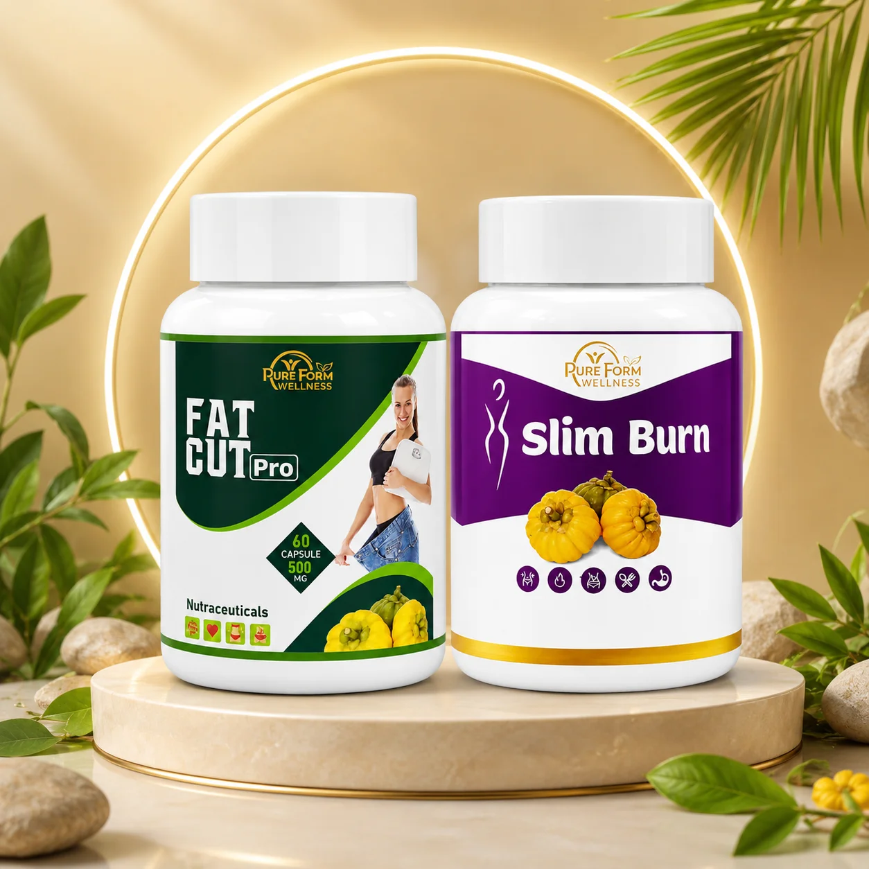 Fat Cut Pro + Slim Burn Combo Pack