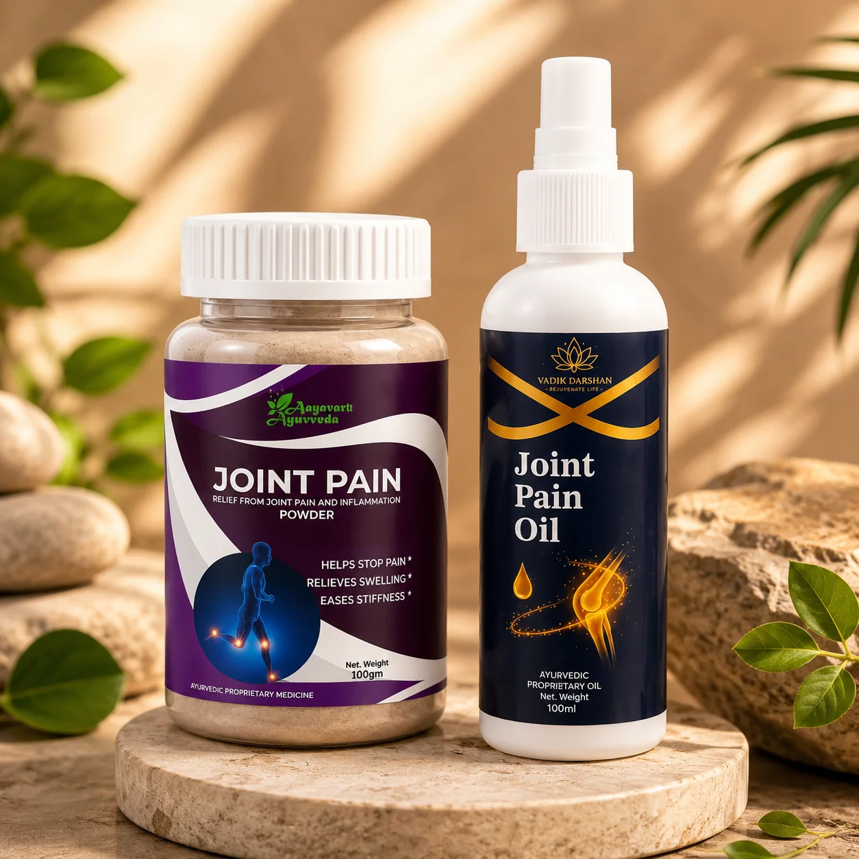 Joint Pain Relief Combo Pack
