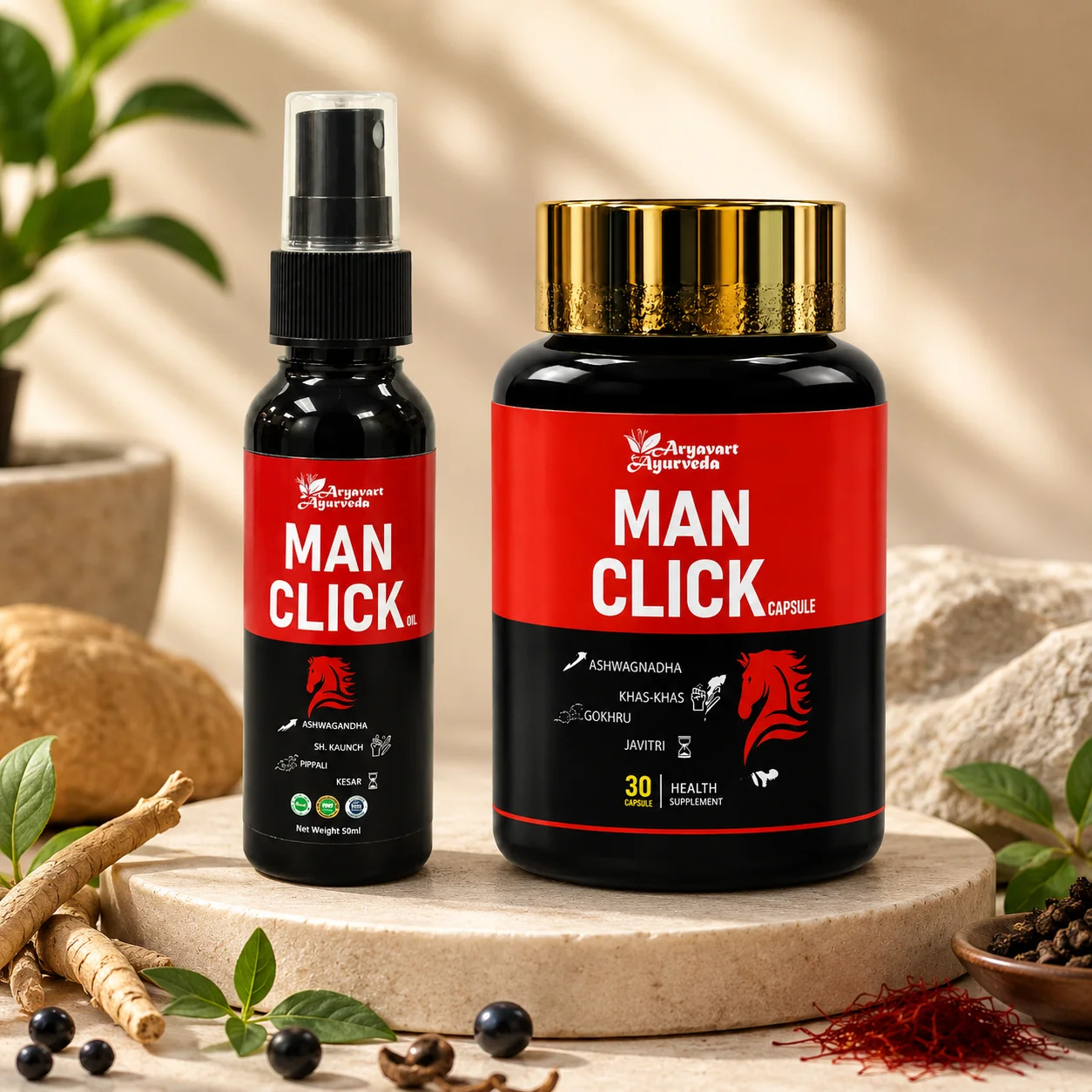 Advanced Man Click Performance Combo Pack