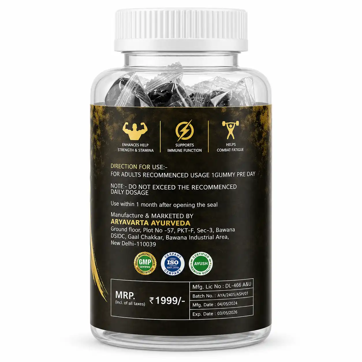 Shilajit Gummies - Image 3